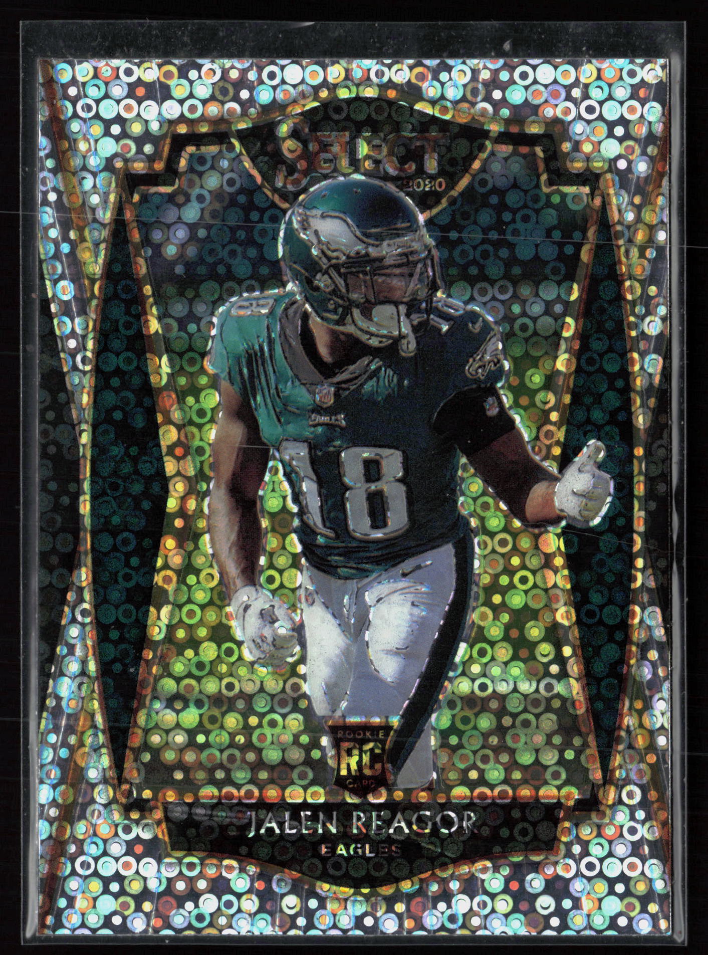 2020 2020 Panini Select Jalen Reagor Football card front — Card Source Canada