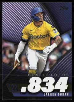 2025 2025 Topps Jarren Duran Baseball card front — Card Source Canada