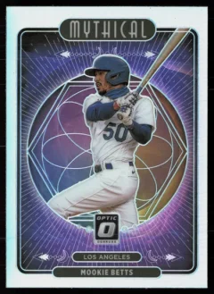 2021 2021 Donruss Optic Mookie Betts Baseball card front — Card Source Canada