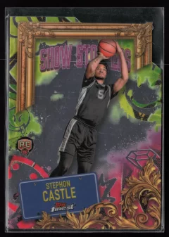 2024 2024-25 Finest Shai Gilgeous-Alexander Basketball card front — Card Source Canada