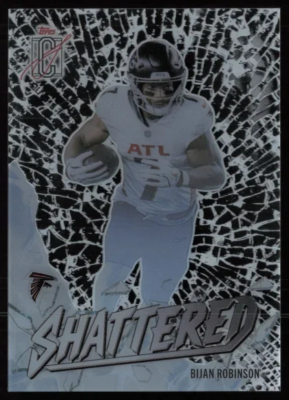 2025 2025 Topps Signature Class Bijan Robinson Football card — Front