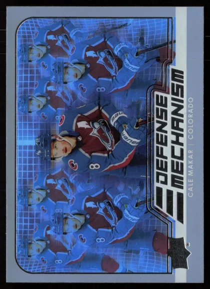 2022 2022-23 Upper Deck Cale Makar Hockey card — Front