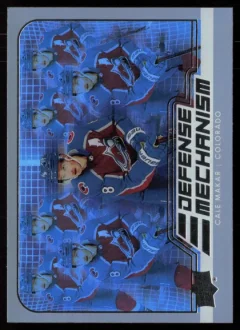2022 2022-23 Upper Deck Cale Makar Hockey card front — Card Source Canada
