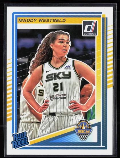 2025 2025 Donruss WNBA Maddy Westbeld Basketball card — Front