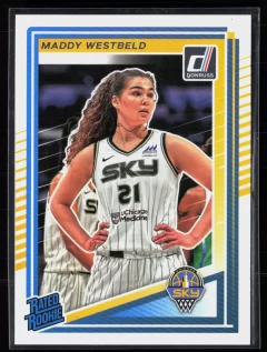 2025 2025 Donruss WNBA Maddy Westbeld Basketball card front — Card Source Canada