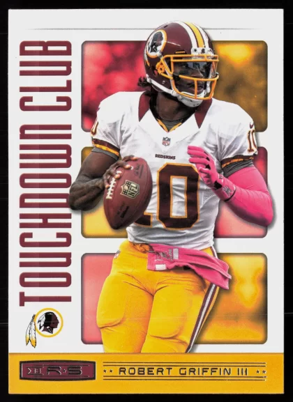 2013 2013 Panini Rookies & Stars Robert Griffin III Football card — Front