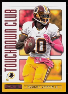 2013 2013 Panini Rookies & Stars Robert Griffin III Football card front — Card Source Canada