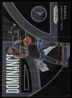 2021 2021-22 Panini Prizm Karl-Anthony Towns Basketball card front — Card Source Canada