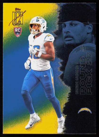2025 2025 Topps Signature Class Oronde Gadsden II Football card — Front