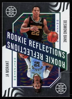 2020 2020-21 Panini Illusions Ja Morant / Desmond Bane Basketball card front — Card Source Canada