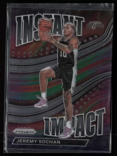 2022 2022-23 Panini Prizm Jeremy Sochan Basketball card front — Card Source Canada