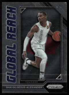 2022 2022-23 Panini Prizm Shai Gilgeous-Alexander Basketball card front — Card Source Canada