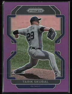 2022 2022 Panini Prizm Tarik Skubal Baseball card front — Card Source Canada