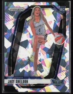 2024 2024 Panini Prizm WNBA Jacy Sheldon Basketball card front — Card Source Canada
