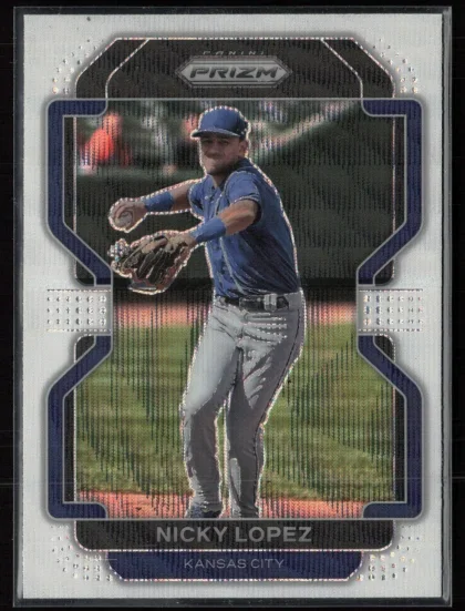 2022 2022 Panini Prizm Nicky Lopez Baseball card — Front
