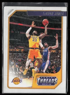 2019 2019-20 Panini Chronicles LeBron James Basketball card front — Card Source Canada