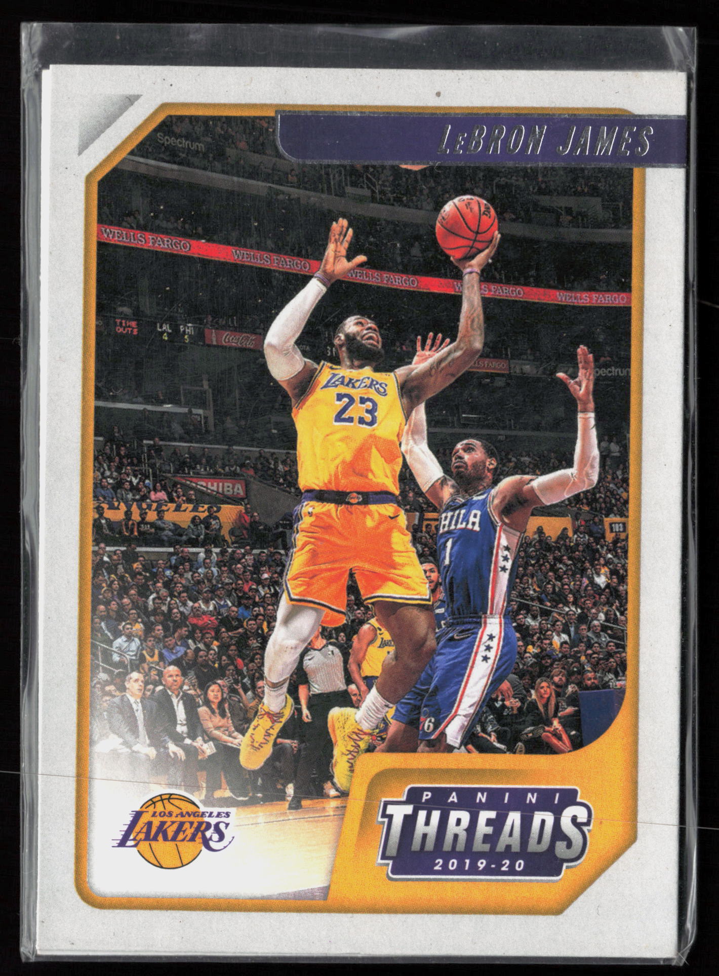 2019 2019-20 Panini Chronicles LeBron James Basketball card front — Card Source Canada