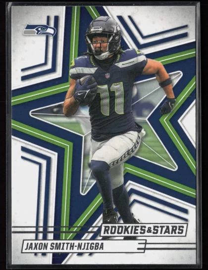 2025 2025 Panini Rookies & Stars Jaxon Smith-Njigba Football card — Front