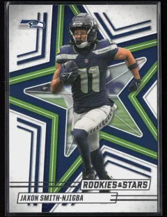 2025 2025 Panini Rookies & Stars Jaxon Smith-Njigba Football card front — Card Source Canada