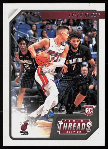 2019 2019-20 Panini Chronicles Tyler Herro Basketball card — Front