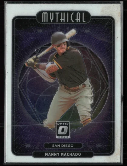 2021 2021 Donruss Optic Manny Machado Baseball card — Front
