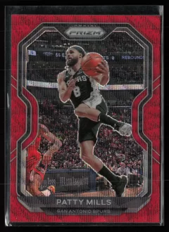 2020 2020-21 Panini Prizm Patty Mills Basketball card front — Card Source Canada