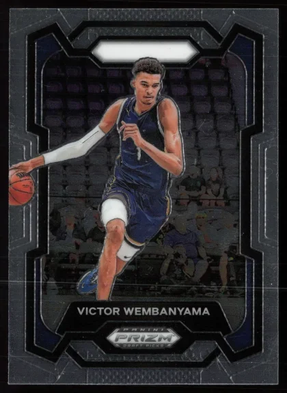 2024 2024 Panini Prizm Draft Picks Victor Wembanyama Basketball card — Front