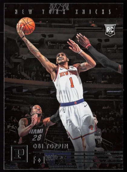2020 2020-21 Panini Chronicles Obi Toppin Basketball card — Front