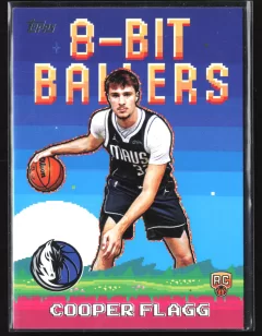2025 2025-26 Topps Cooper Flagg Basketball card front — Card Source Canada