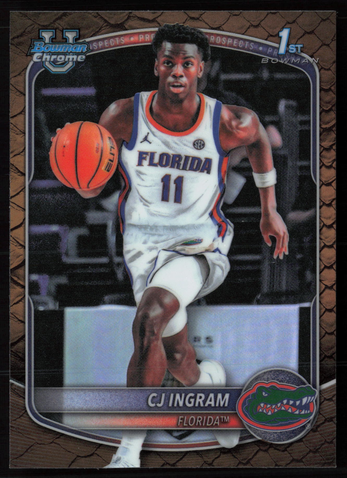 2025 2025-26 Bowman CJ Ingram Basketball card front — Card Source Canada