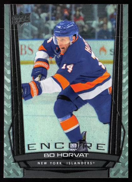 2025 2025-26 Upper Deck Bo Horvat Hockey card — Front