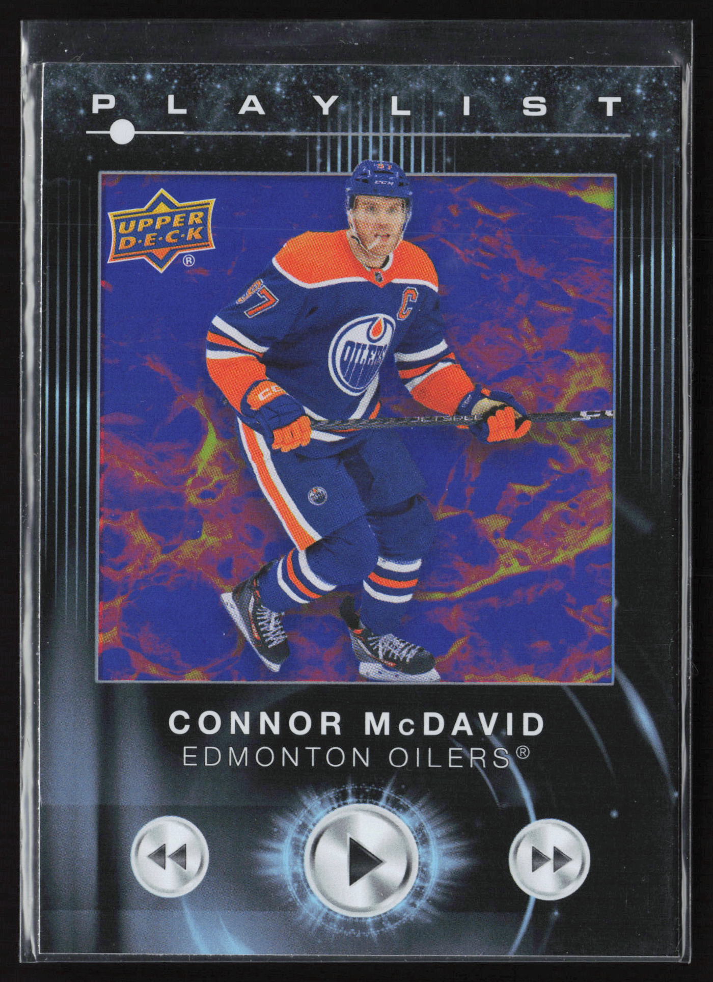2024 2024-25 Upper Deck Connor McDavid Hockey card front — Card Source Canada