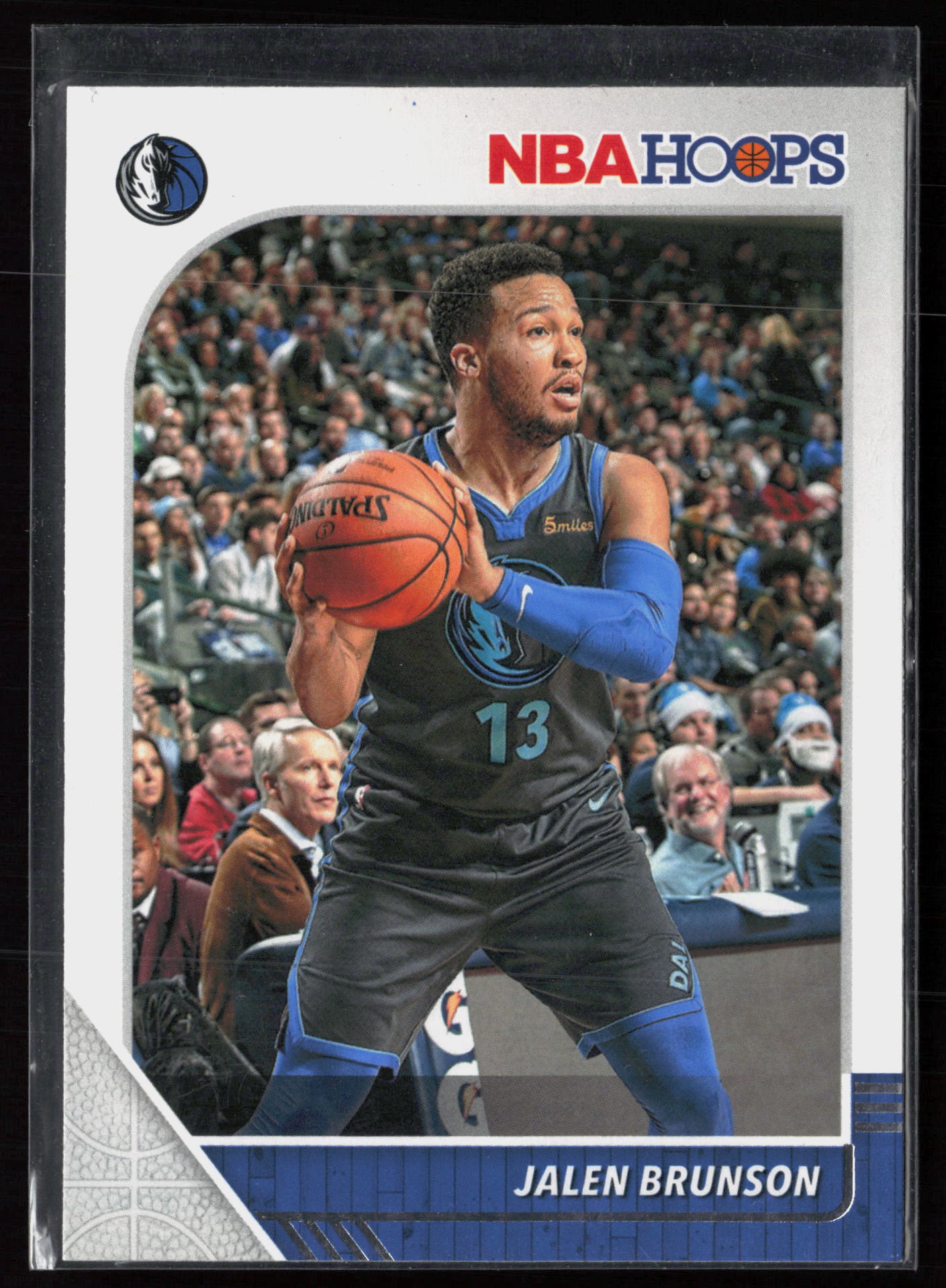 2019 2019-20 Hoops Jalen Brunson Basketball card front — Card Source Canada