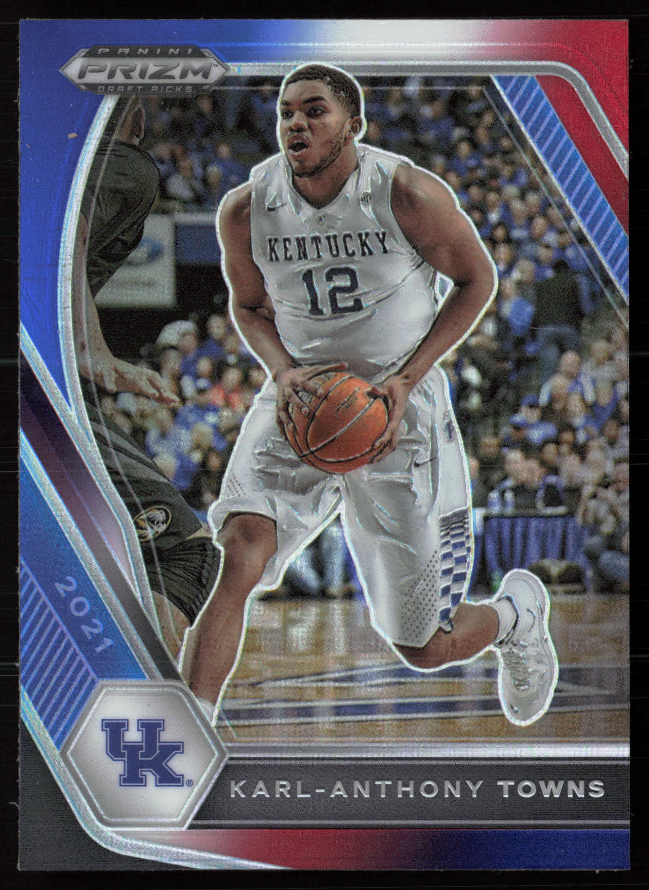 2021 2021 Panini Prizm Draft Picks Karl-Anthony Towns Basketball card front — Card Source Canada