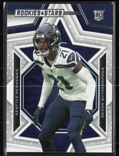 2023 2023 Panini Rookies & Stars Devon Witherspoon Football card — Front