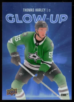 2025 2025-26 Upper Deck Thomas Harley Hockey card front — Card Source Canada