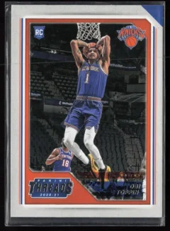2020 2020-21 Panini Chronicles Obi Toppin Basketball card front — Card Source Canada