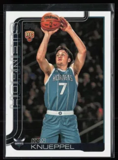 2025 2025-26 Topps Kon Knueppel Basketball card front — Card Source Canada