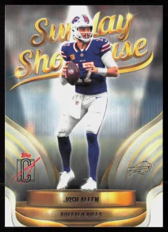 2025 2025 Topps Signature Class Josh Allen Football card front — Card Source Canada