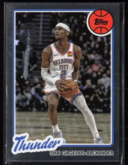 2025 2025-26 Topps Shai Gilgeous-Alexander Basketball card — Front