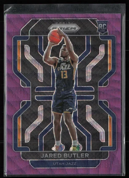 2021 2021-22 Panini Prizm Jared Butler Basketball card — Front