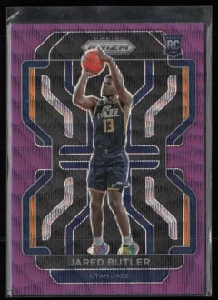 2021 2021-22 Panini Prizm Jared Butler Basketball card front — Card Source Canada