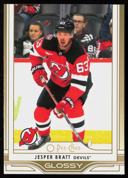 2025 2025-26 Upper Deck Jesper Bratt Hockey card — Front
