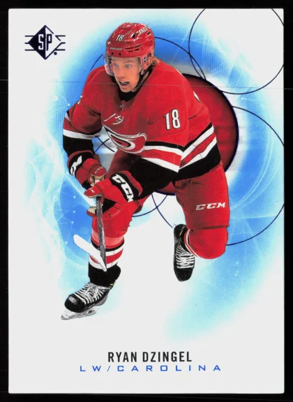 2020 2020-21 SP Ryan Dzingel Hockey card — Front