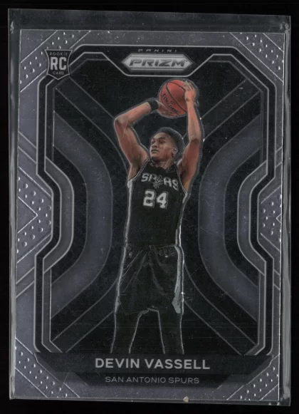 2020 2020-21 Panini Prizm Devin Vassell Basketball card — Front