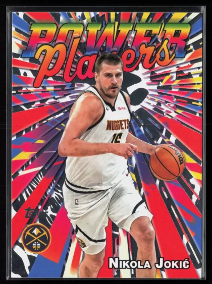 2025 2025-26 Topps Nikola Jokić Basketball card — Front