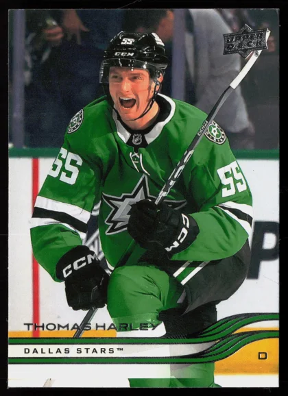 2025 2025-26 Upper Deck Thomas Harley Hockey card — Front