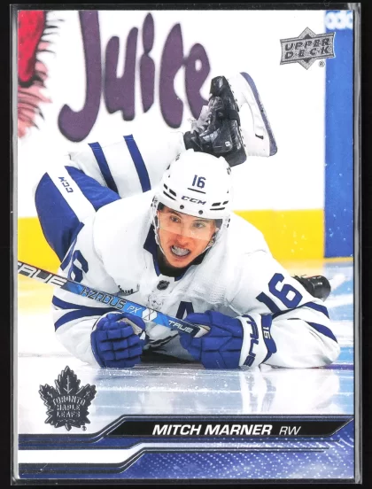 2023 2023-24 Upper Deck Mitch Marner Hockey card — Front