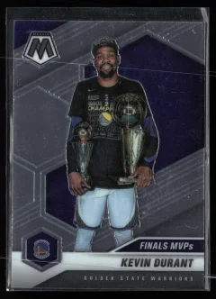 2020 2020-21 Panini Mosaic Kevin Durant Basketball card front — Card Source Canada