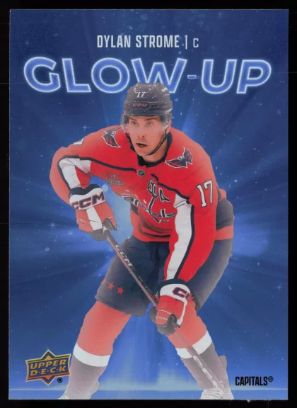 2025 2025-26 Upper Deck Dylan Strome Hockey card — Front